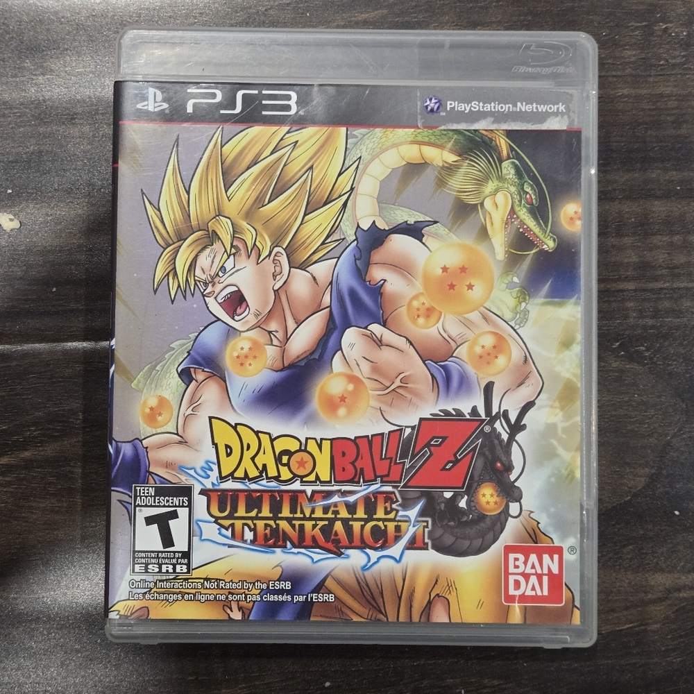Dragon Ball Z: Ultimate Tenkaichi for PS3 - Multicolor